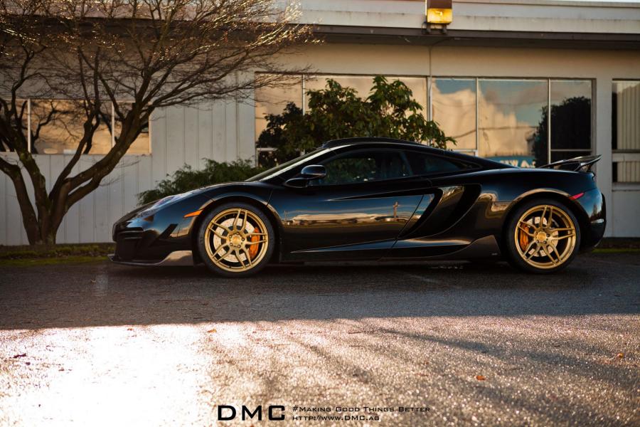  McLaren MP4-12C Velocita SE GT by DMC 2015 года  (фото 3 из 8)